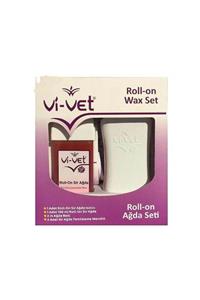 Vivet Isıtıcılı Set Sir Ağda Roll-on Kategori: Ağda & Tüy Dökücü