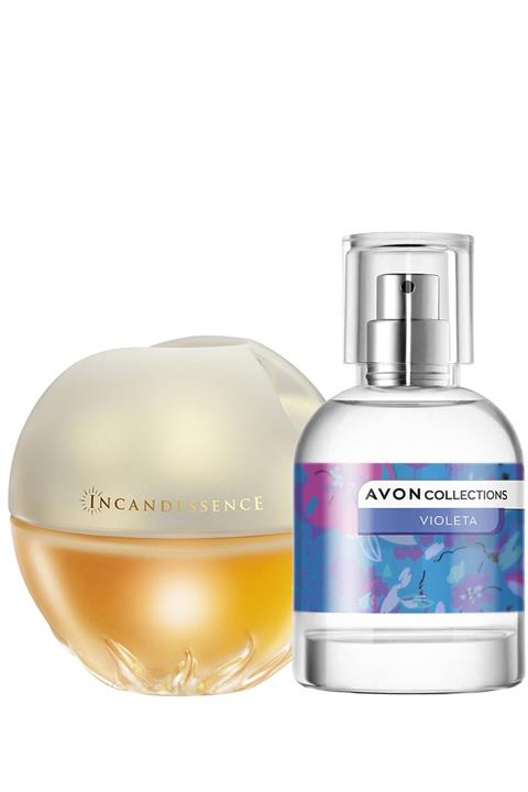 AVON Incandessence Ve Collections Violeta Kadın Parfüm Paketi