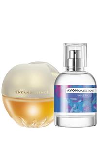 AVON Incandessence Ve Collections Violeta Kadın Parfüm Paketi