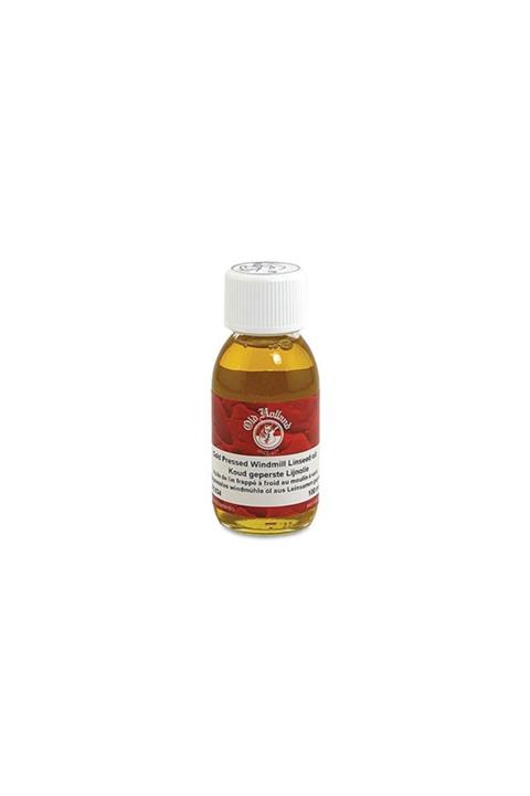 Old Holland Medıum 100 Ml Cold Pressed Wındmıll Lınseed Oıl