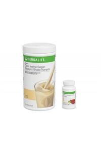 Herbalife Vanilyalı Shake & Bitkisel Konsantre Çay