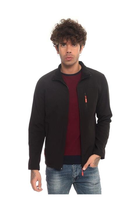 Cazador Erkek Softshell Siyah Mont 1046