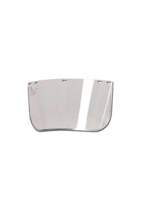 Essafe Alüminyum Destekli Şeffaf Yedek Vizör (Ge 1202 Için)
