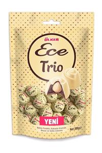 Ülker Ece Trio İkramlık Çikolata 300 gr