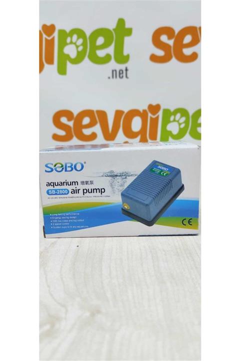 sevgipet Akvaryum Hava Motoru