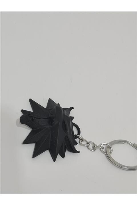 Anka 3D The Witcher Madalyon Anahtarlık