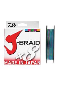 DAIWA Jbraid 8b 300 M 0,20 Mm Multicolor Ip Misina