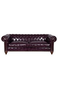 3A Mobilya Purple  Pullap Chesterfield 230X90X80 CM