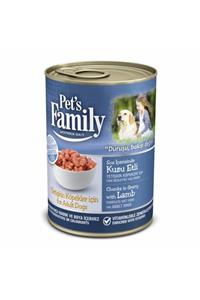 Pets Family Pets Famıly Kuzu Etli Köpek Konservesi 400g