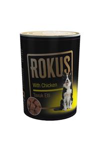 Rokus Tavuklu Köpek Konservesi 410g Rok240410cnadl1