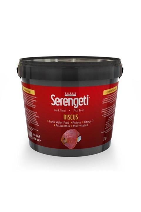 Serengeti Discus Granulat Balık Yemi 3 Kg