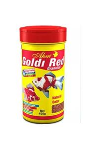 Ahm Goldi Red Granülat Japon Balığı Yemi 250 ml