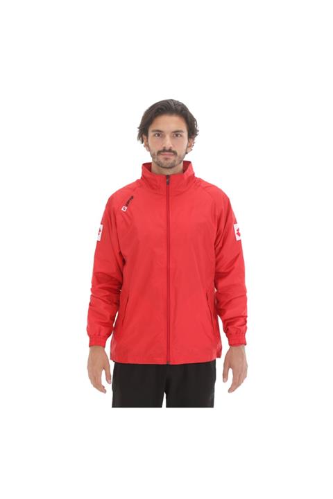 Lotto R8937-r Joe Jacket Team Wn Wp Erkek Yağmurluk-rüzgarlık Kırmızı