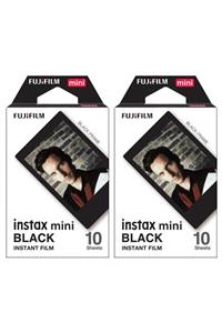 Fujifilm Instax Mini Black Edition 10x2 Film Seti