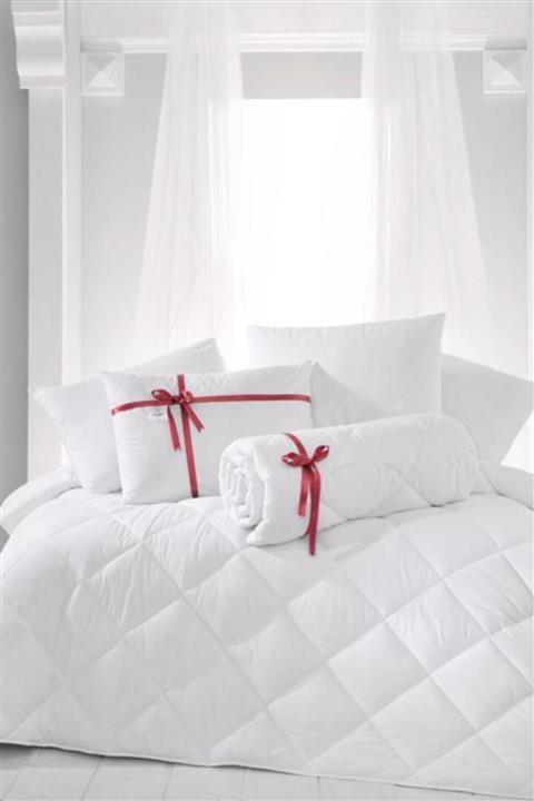 Minel Home Antialerjik Çift Kişilik Microfiber Silikon Yorgan Seti + 2 Yastık