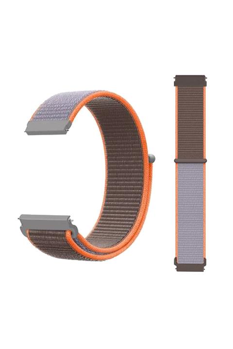 Mİ PARS ONLİNE Huawei Gt / Gt 2 - Honor Magic Watch 2 46mm - Samsung Gear Watch 46mm Dokuma Kordon Kayış A+ Kalite