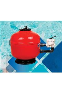 Atlaspool Canada Model 500 Mm Polyester Kum Filtresi , Yüzme Havuzu Polyester Kum Filtresi,