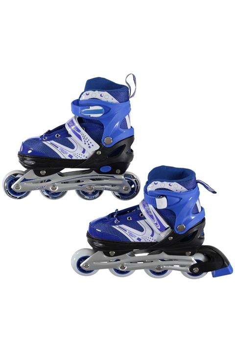 Can İthalat Unisex Çocuk Mavi Çantalı Metal Gövdeli Paten 39-42