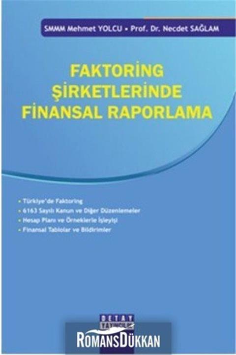 Detay Yayıncılık Faktoring Şirketlerinde Finansal Raporlama