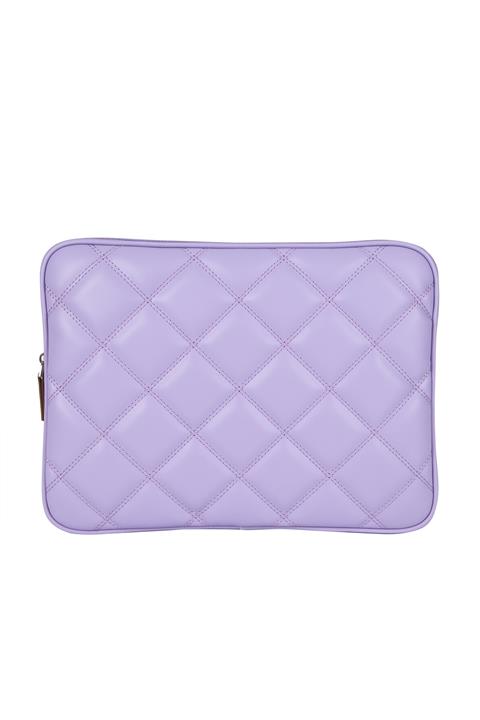 MORCA Kapitone Laptop Kılıfı 15.6 & 16 Inç Lila