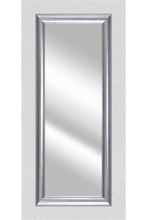 LiliaHome Gümüş Çerçeveli Boy Aynası 40x100 Cm