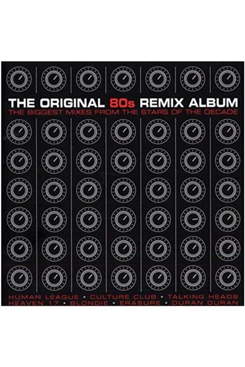 Asrın Müzik Cd - Varıous Artısts - The Orıgınal 80's Remıx Al
