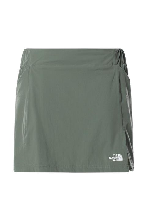THE NORTH FACE Kadın Yeşil Speedlıght Şort Etek
