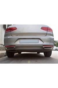 OTOTUNING53 Volkswagen Passat B8 Krom Egzoz Görünümlü Difüz