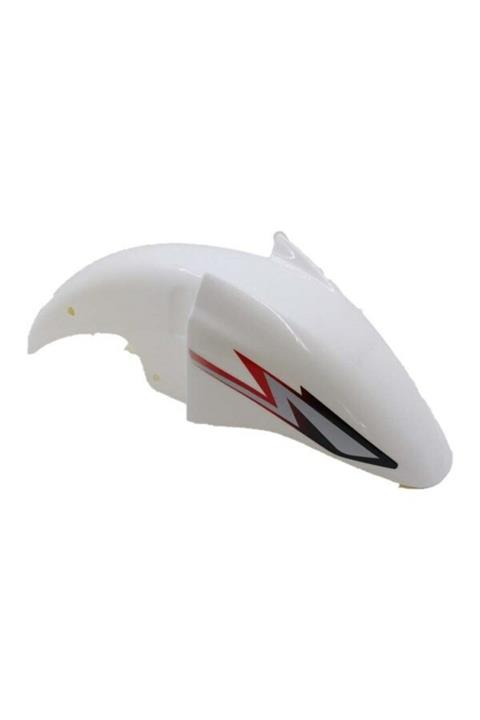 NCR Salcano Tiger Speed 100 125 Ön Çamurluk Beyaz