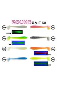 Fujin Round Bait 100mm Silikon Balık