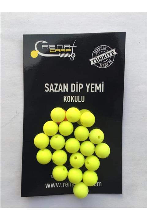 Renat Sazan Dip Yemi Carp Ortası Delikli Yumuşak 9 Mm 20 Adet
