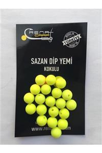 Renat Sazan Dip Yemi Carp Ortası Delikli Yumuşak 9 Mm 20 Adet