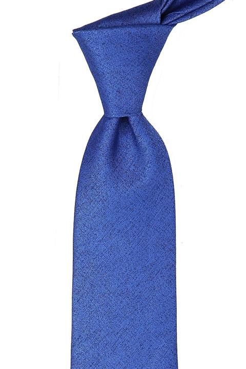 Kravatkolik Mavi Kum Desen Mendilli Klasik Kravat Kk9475