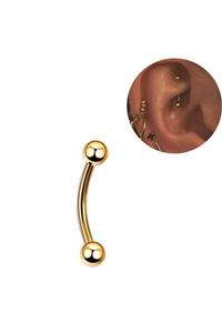 Bylin Takı Rook Piercing 6 mm