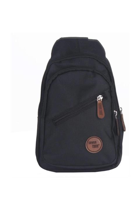 SEVENTEEN Seven Teen Bodybag Erkek Çantası Siyah 3475