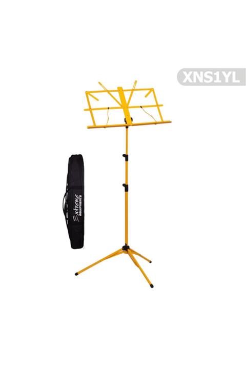 Extreme Sarı Nota Sehpası Portatif Xns1yl