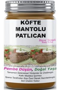 SPANA Köfte Mantolu Patlıcan Ev Yapımı Katkısız 330gr