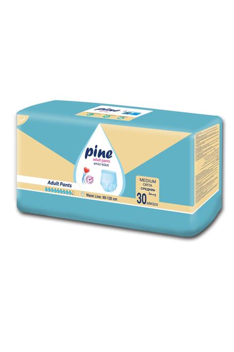 Pine Hasta Alt Bezi Külot 30 Adet Medıum M