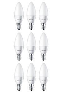 Philips Corepro Ledcandle 3-25w Ampul E14 Sarı Işık 9 Adet