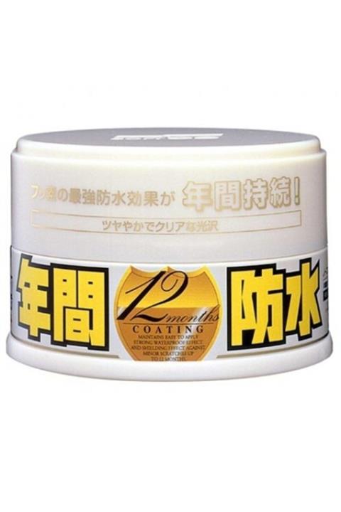 soft99 Fusso Coat Açık Renk 12 Aylık Wax