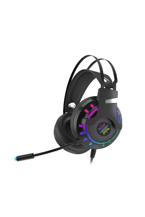 Inca Igk-tx12 7.1 Surround Usb Rgb Led Aydınlatma Siyah Titreşimli Gaming Mikrofonlu Kulaklık