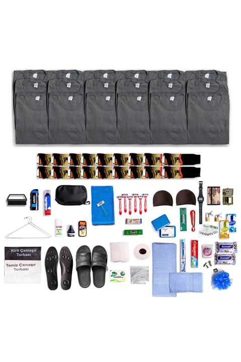 Asker Kolisi 18'li Full Havacı Kütahya Asker Seti