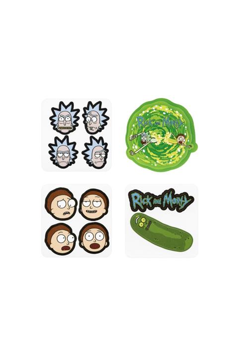 Mabbels Rick And Morty Özel Kesim Sticker