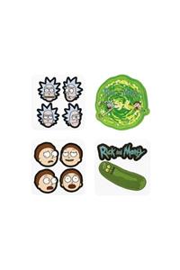 Mabbels Rick And Morty Özel Kesim Sticker