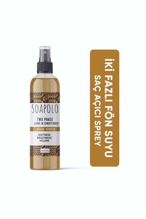 SOAPOLO Iki Fazlı Saç Açıcı Sprey