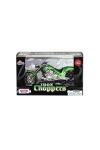 yakuppolt Klasik Metal 1:18 Chopper Motorsiklet