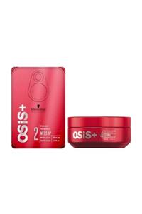 Schwarzkopf Osis Mess Up Wax 100 Ml + Flex Wax 85 Ml