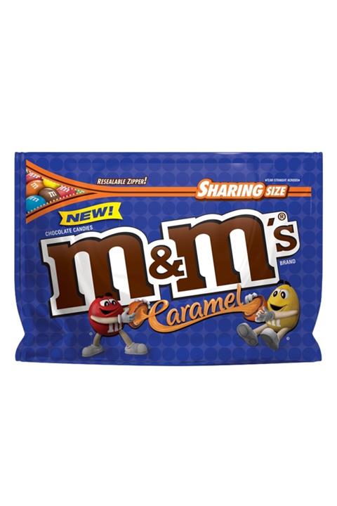 M&M's Brand Caramel ( 272 Gr ) Original Amerikan