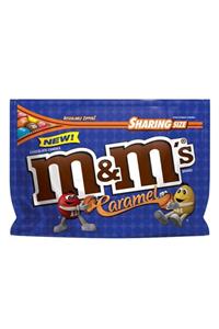 M&M's Brand Caramel ( 272 Gr ) Original Amerikan