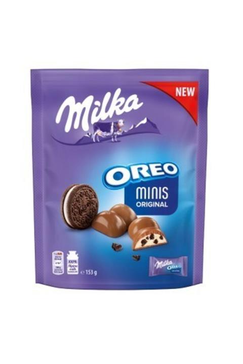 Milka Minis Oreo Çikolata 153gr